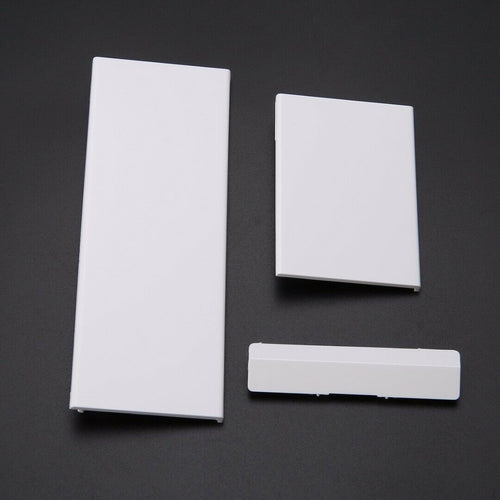 3 Piece set Port Dust Covers - White For Wii New