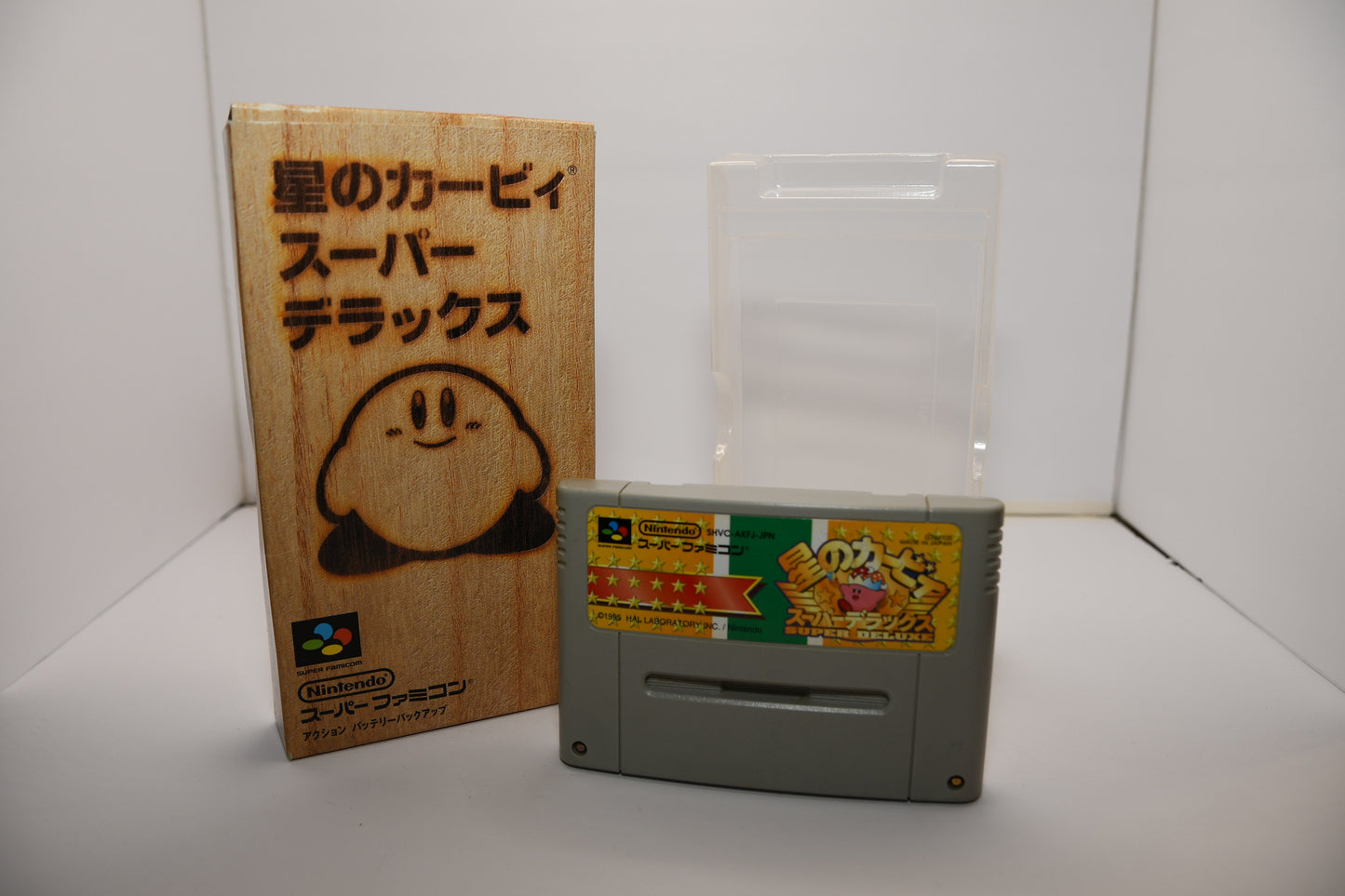 SFC Hoshi no kirby boxed