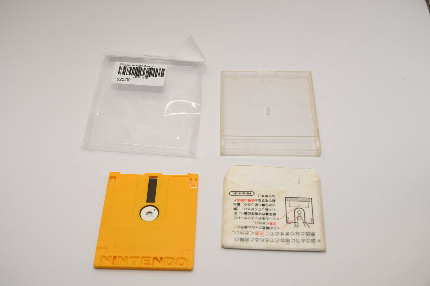 FDS Super Mario Bros 2.