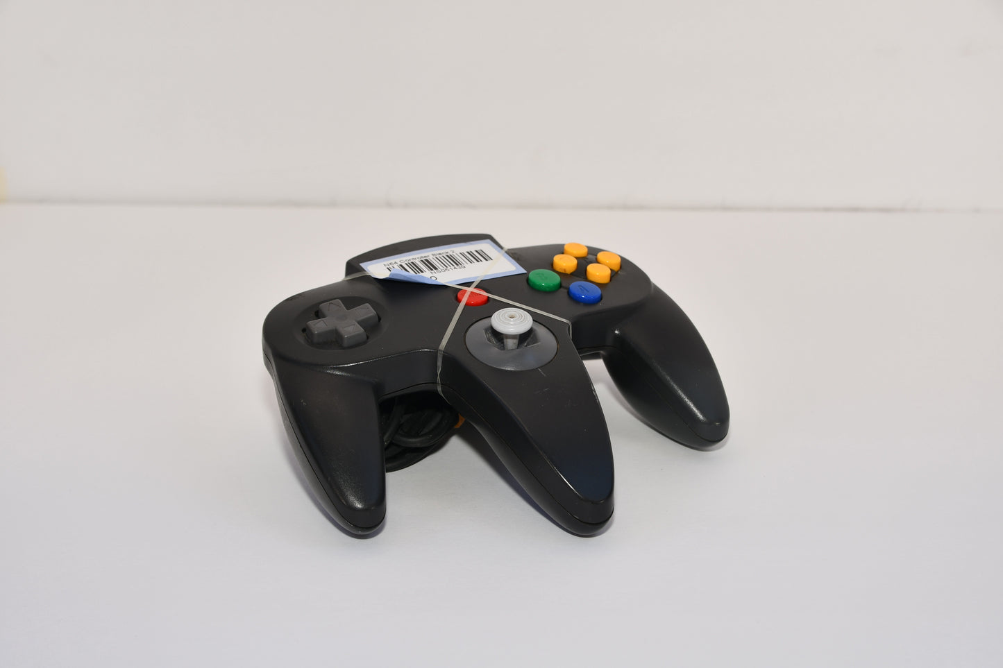 N64 Controller Black 2
