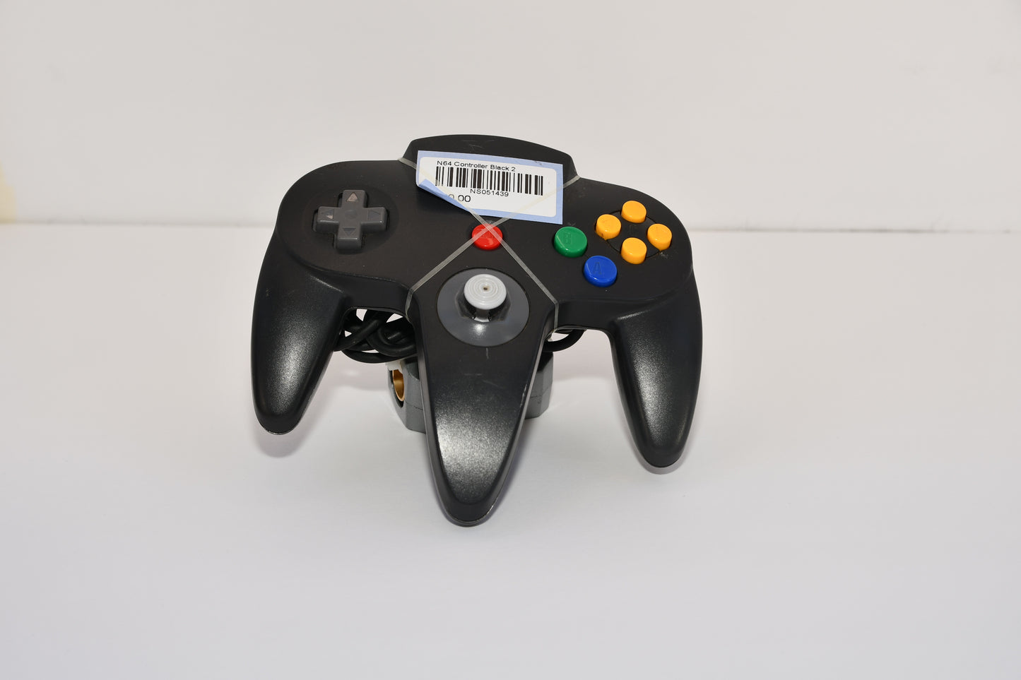 N64 Controller Black 2