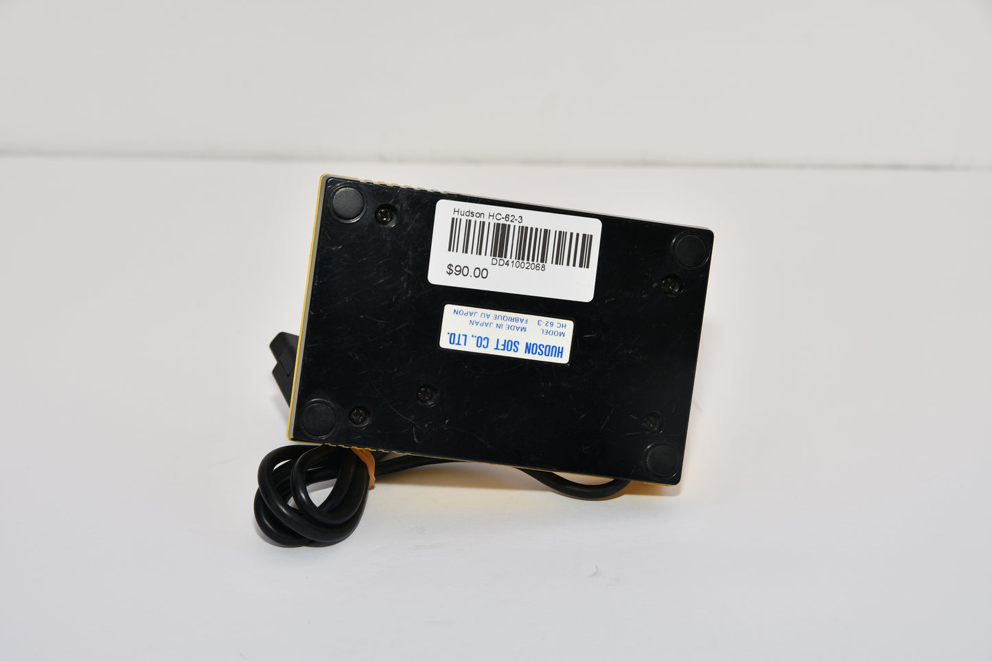 Hudson HC-62-3 Yellow Bee