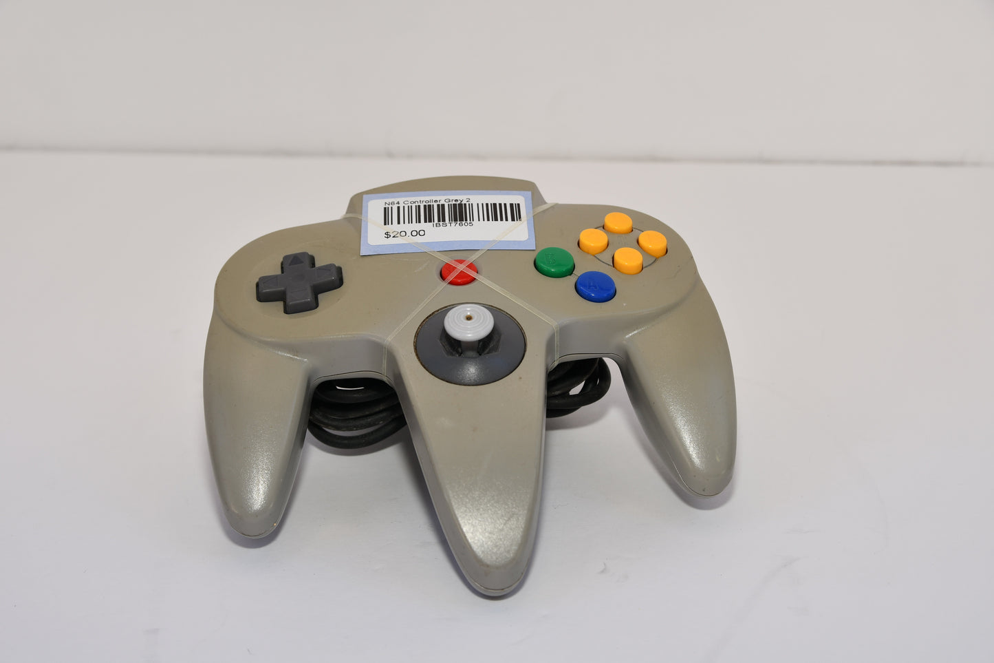 N64 Controller Grey 2
