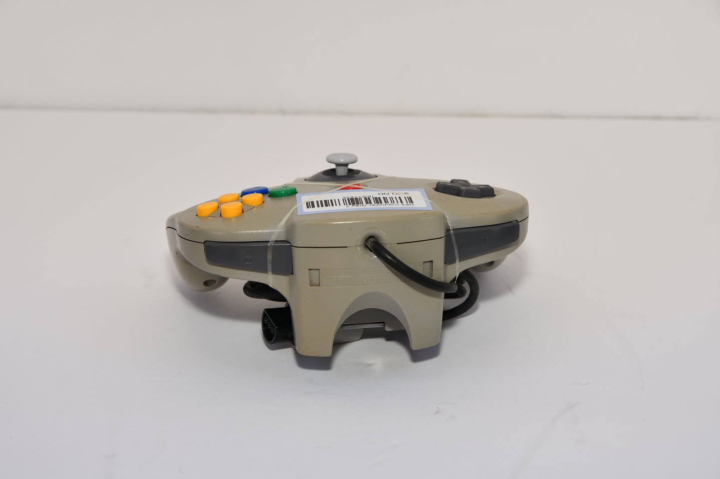 N64 Controller Grey 2