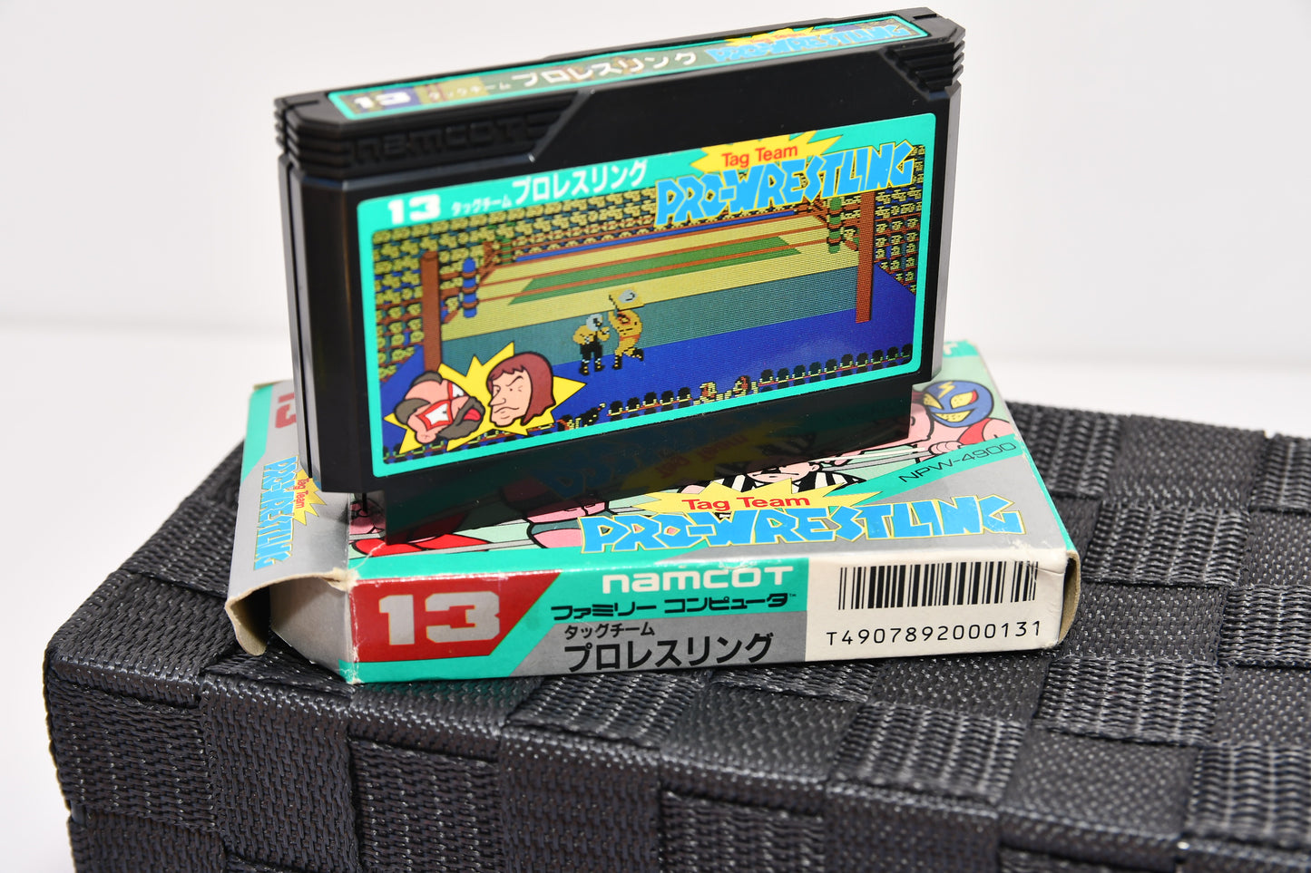 FC Pro Wrestling boxed