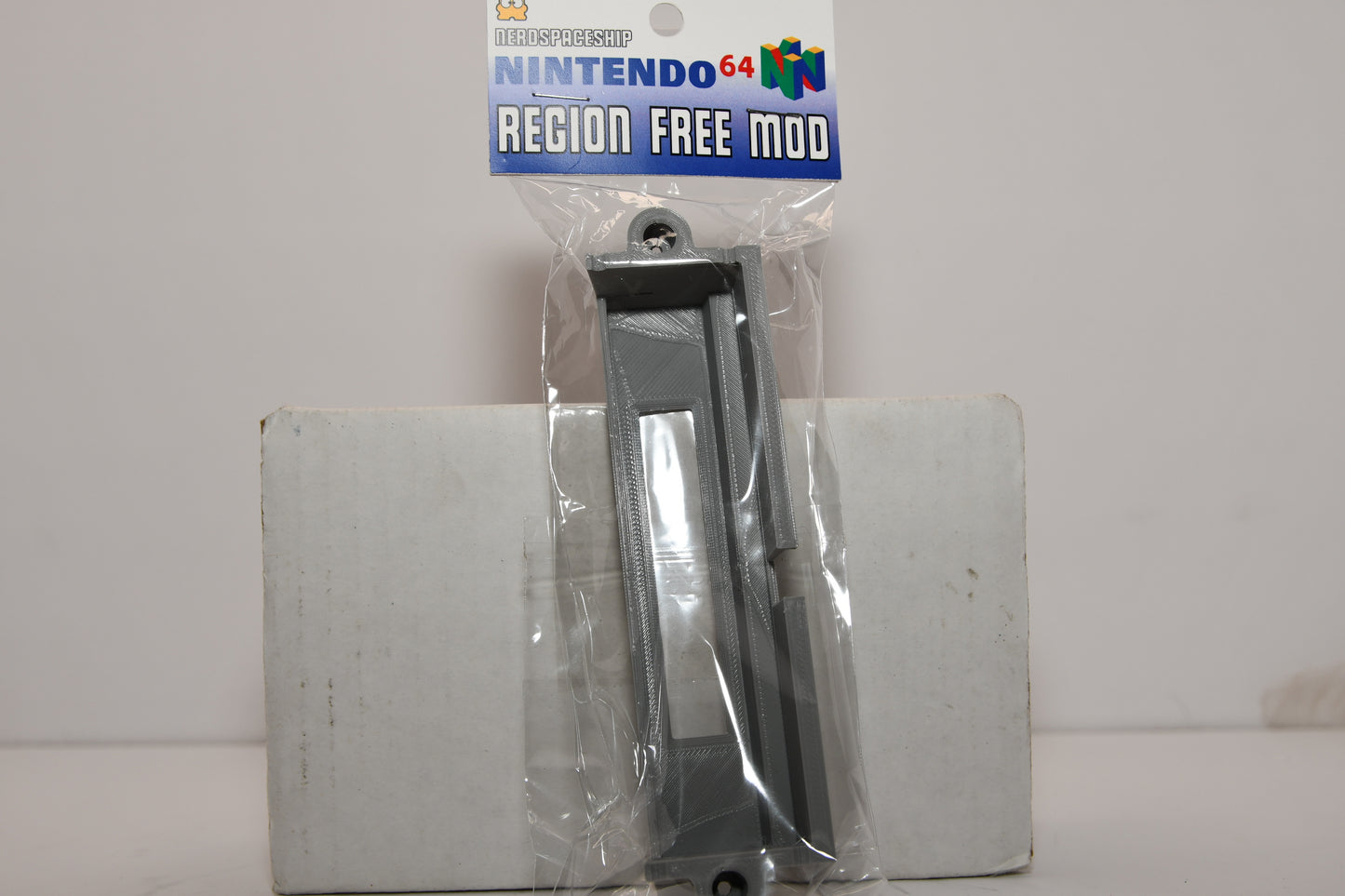 N64 Region Free mod