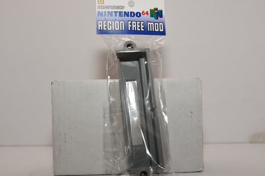 N64 Region Free mod