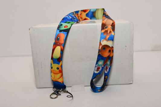 Pokemon Lanyard style 9