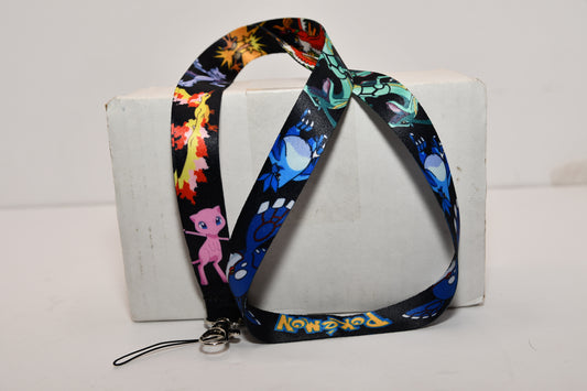 Pokemon Lanyard style 17