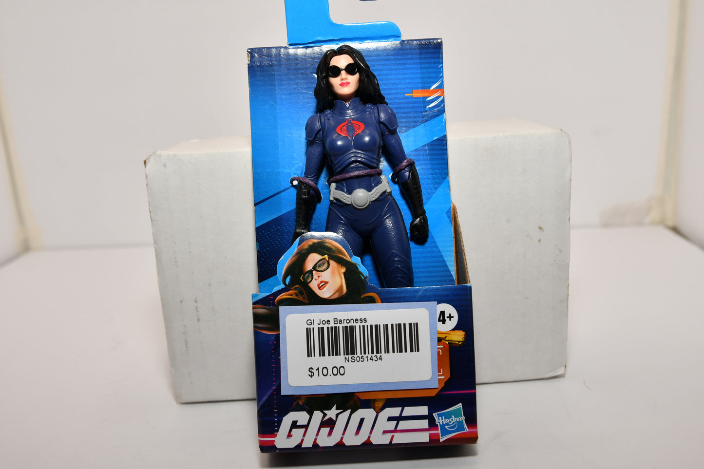 GI Joe Authentics Series 6" Baroness MOC