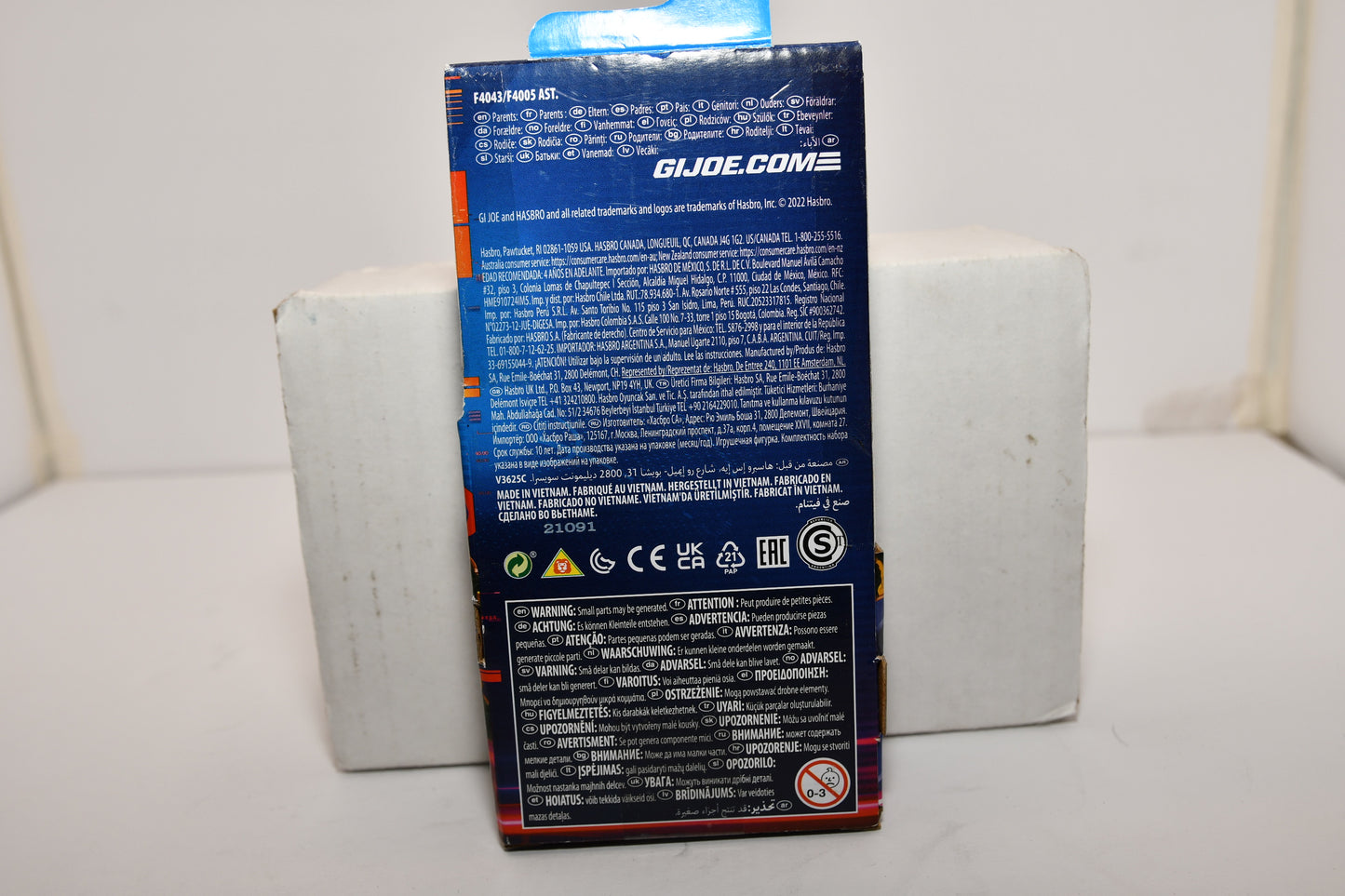 GI Joe Authentics Series 6" Baroness MOC