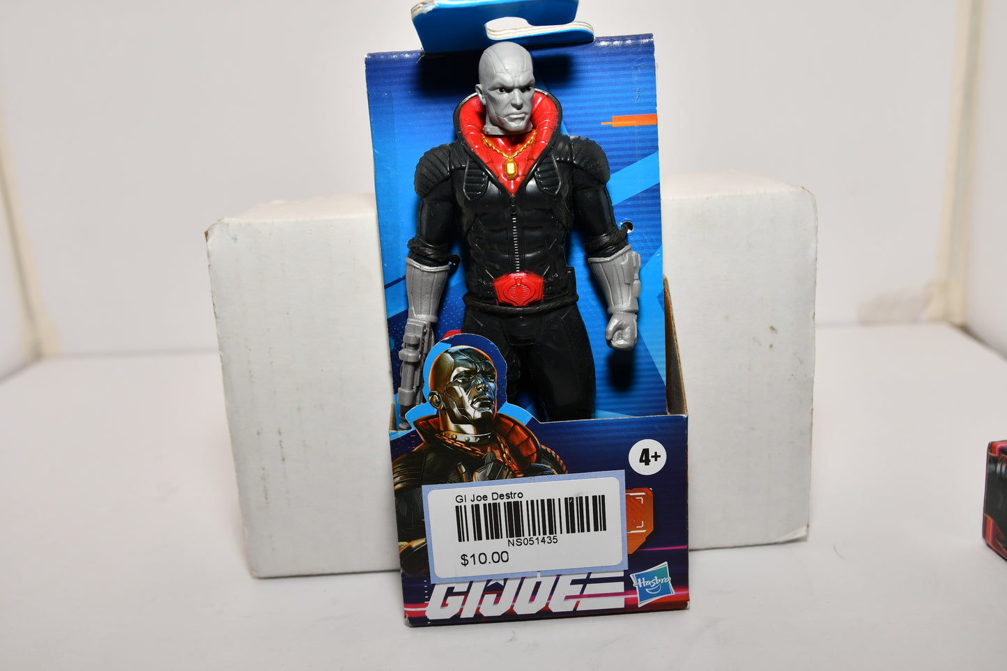 GI Joe Authentics Series 6" Destro MOC