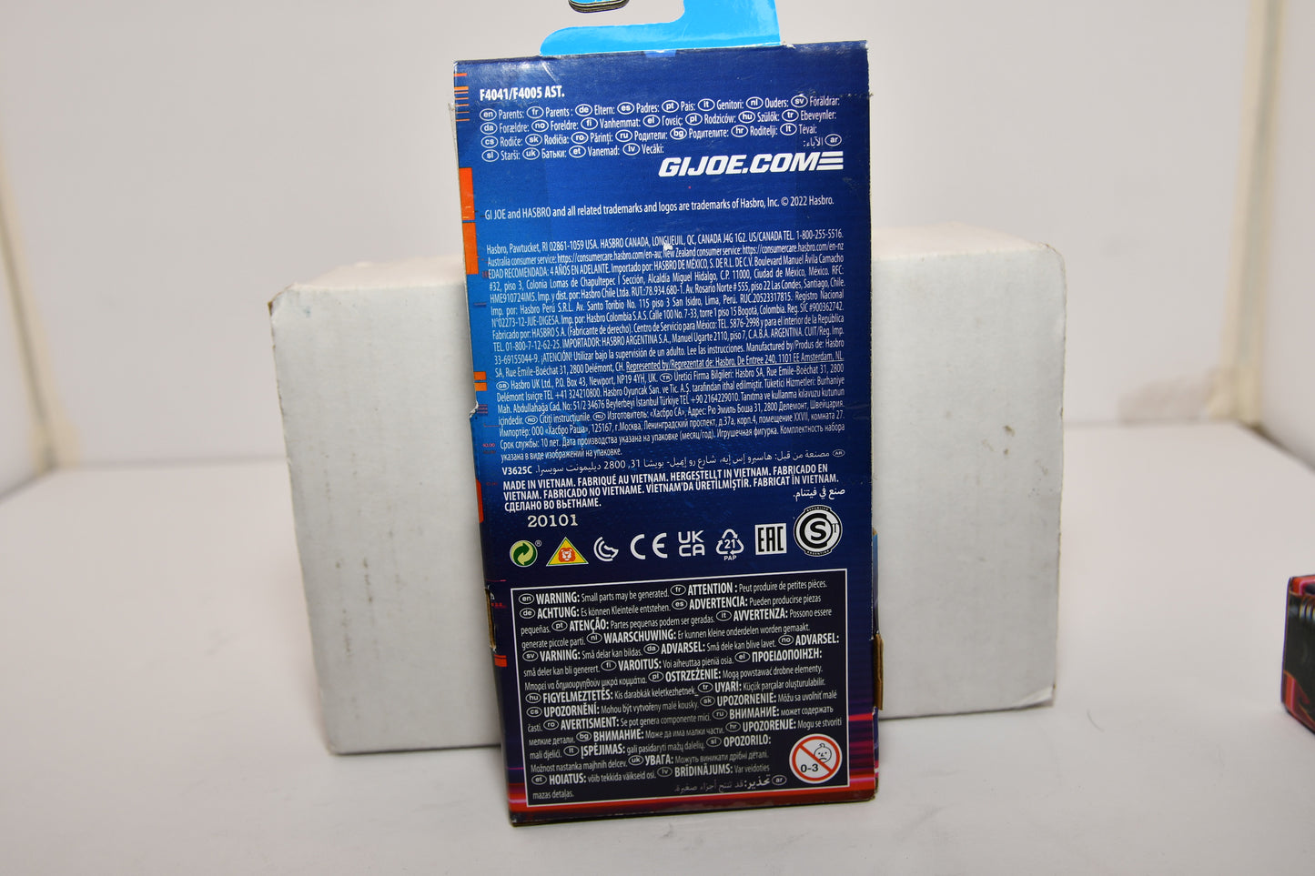 GI Joe Authentics Series 6" Destro MOC