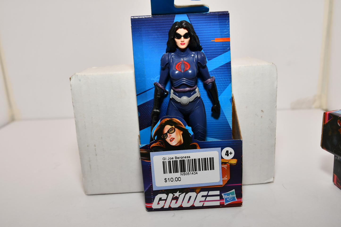 GI Joe Authentics Series 6" Baroness MOC