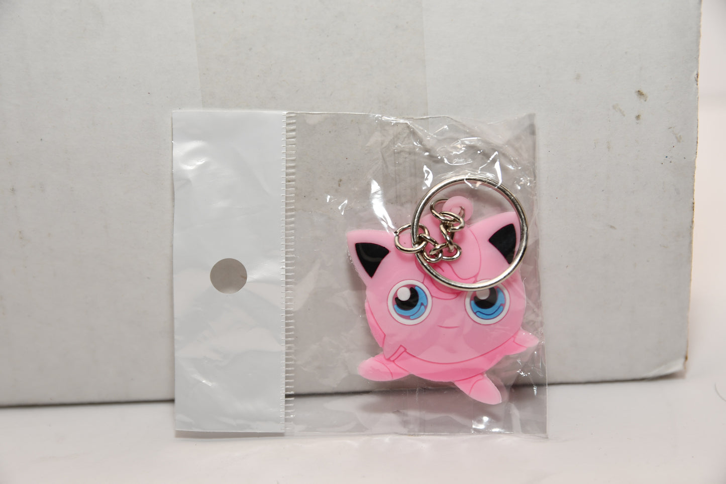 Pokemon Keychain Jigglypuff