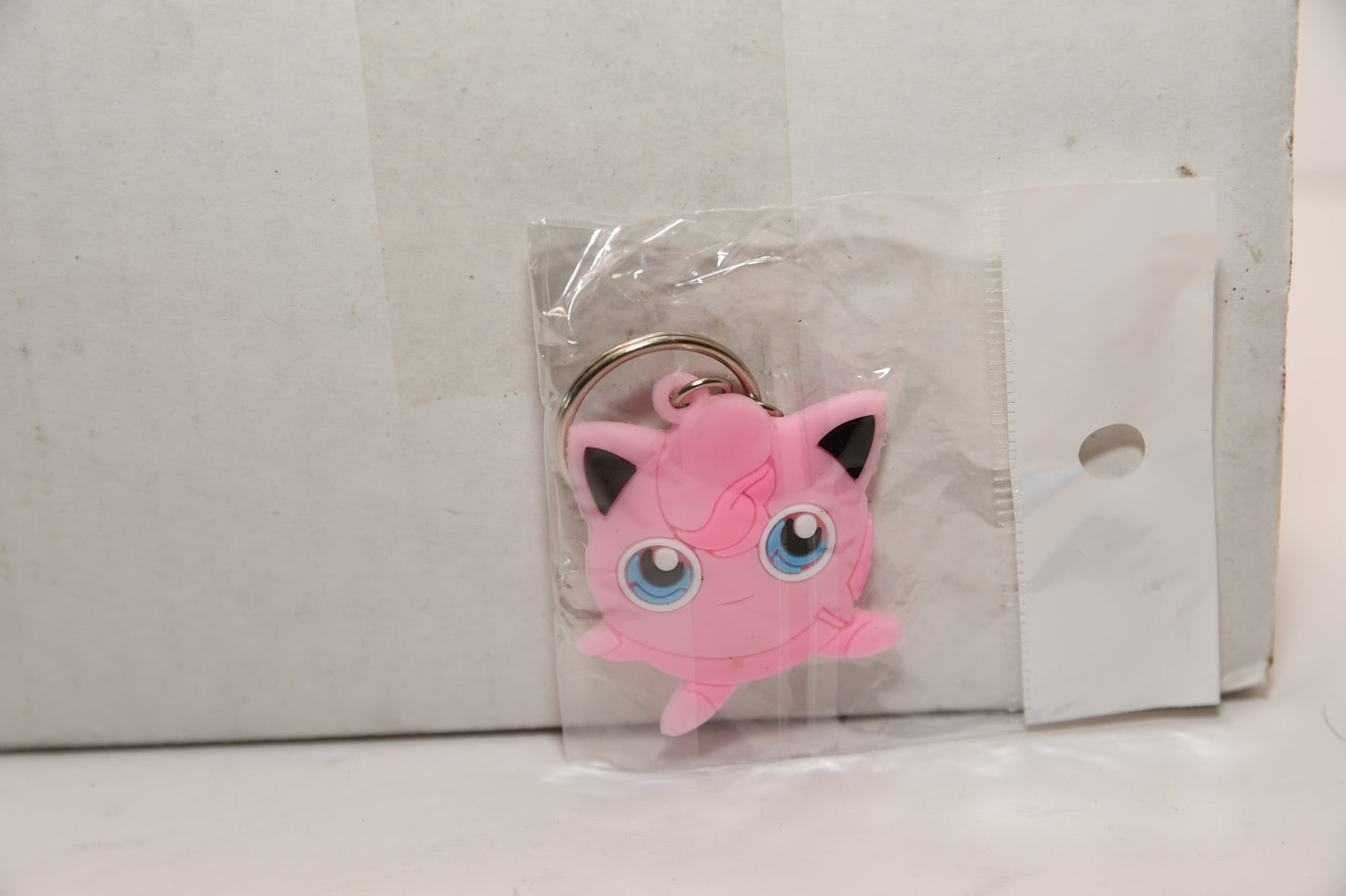Pokemon Keychain Jigglypuff