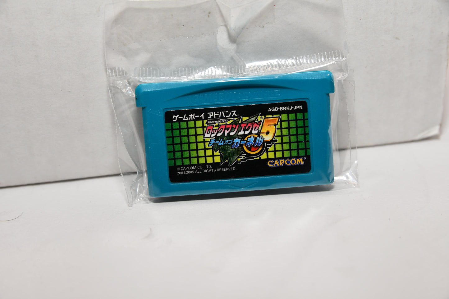 GBA Rockman EXE 5 Team Colnel