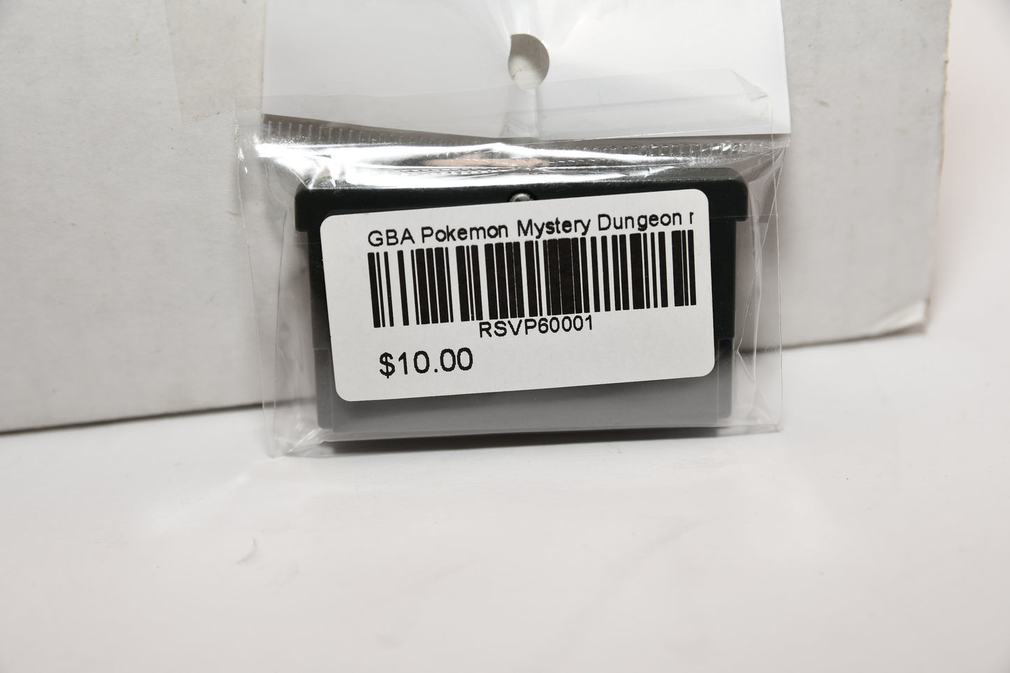 GBA Pokemon Mystery Dungeon red