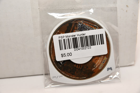 PSP Monster Hunter