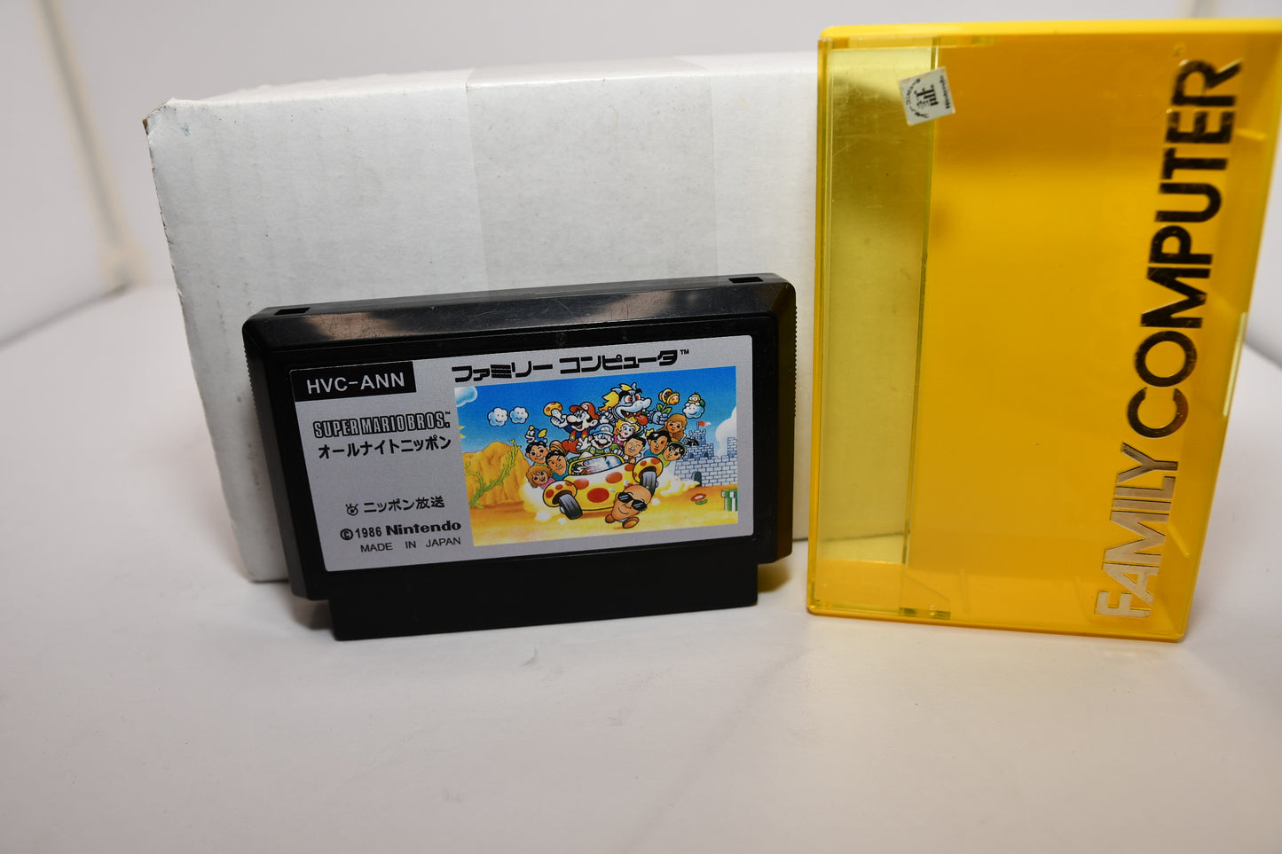 FC All Night Nippon cart custom with case