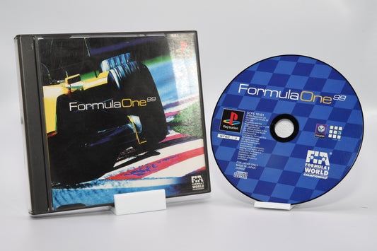 PS Formula One 99