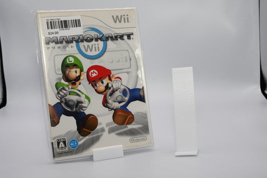 Wii Mario Kart.