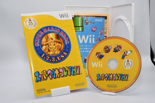 Wii Super Mario Collection
