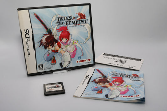 DS Tales of the Tempest CIB