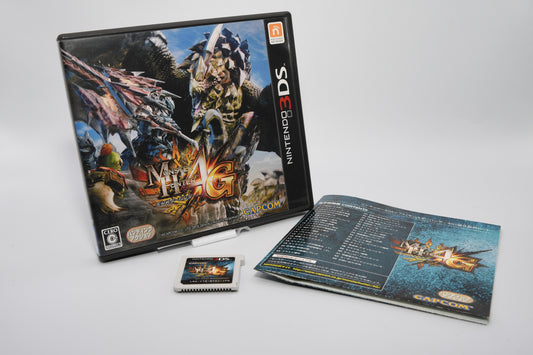 3DS Monster Hunter 4G CIB