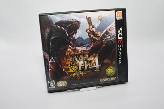 3DS Monster Hunter 4 CIB