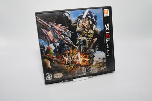 3DS Monster Hunter 4G CIB