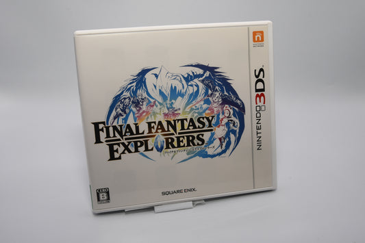 3DS Final Fantasy Explorer CIB