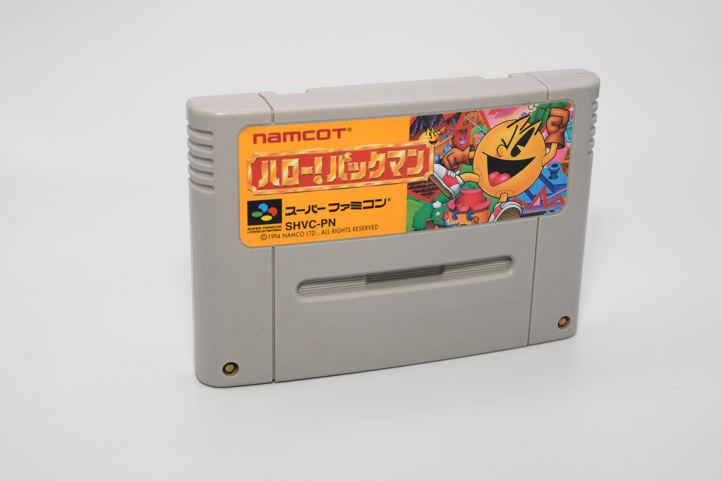 SFC Hello Pacman