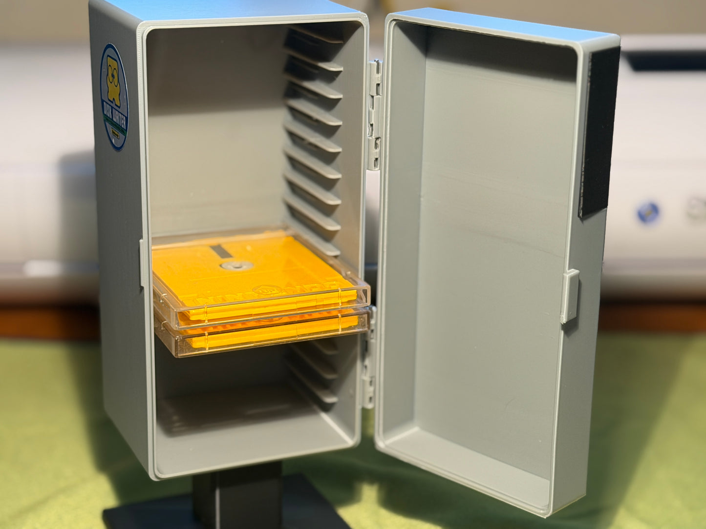 Diskwriter Famicom Disk Storage Case Reproduction Prototype 2