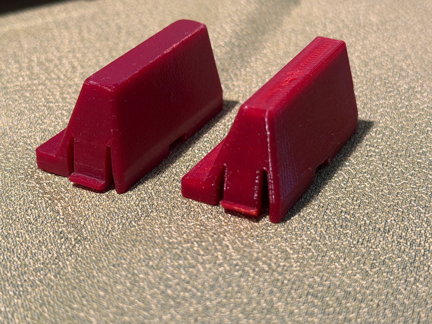3D printed Nintendo Famicom slide eject lever STRONG PETG