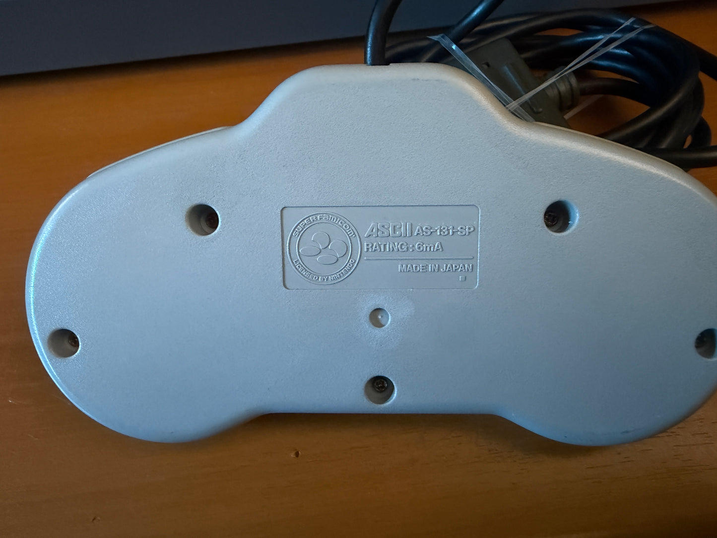 SFC Ascii Pad Controller