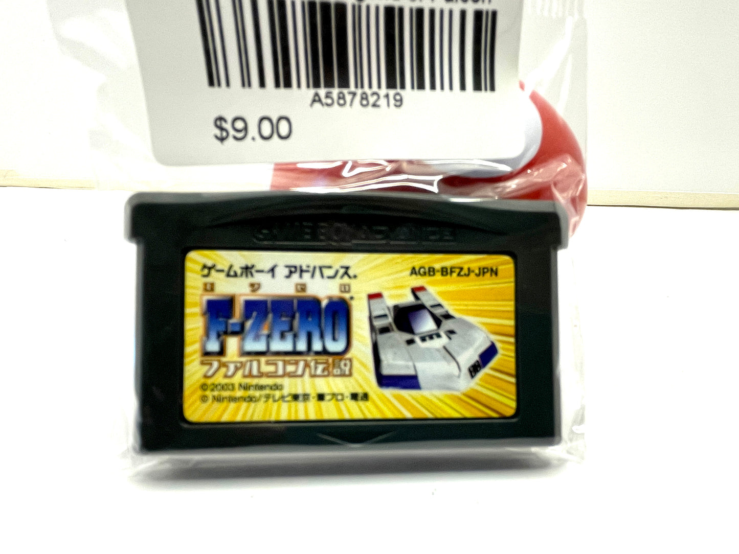 GBA F-Zero Legend of Falcon