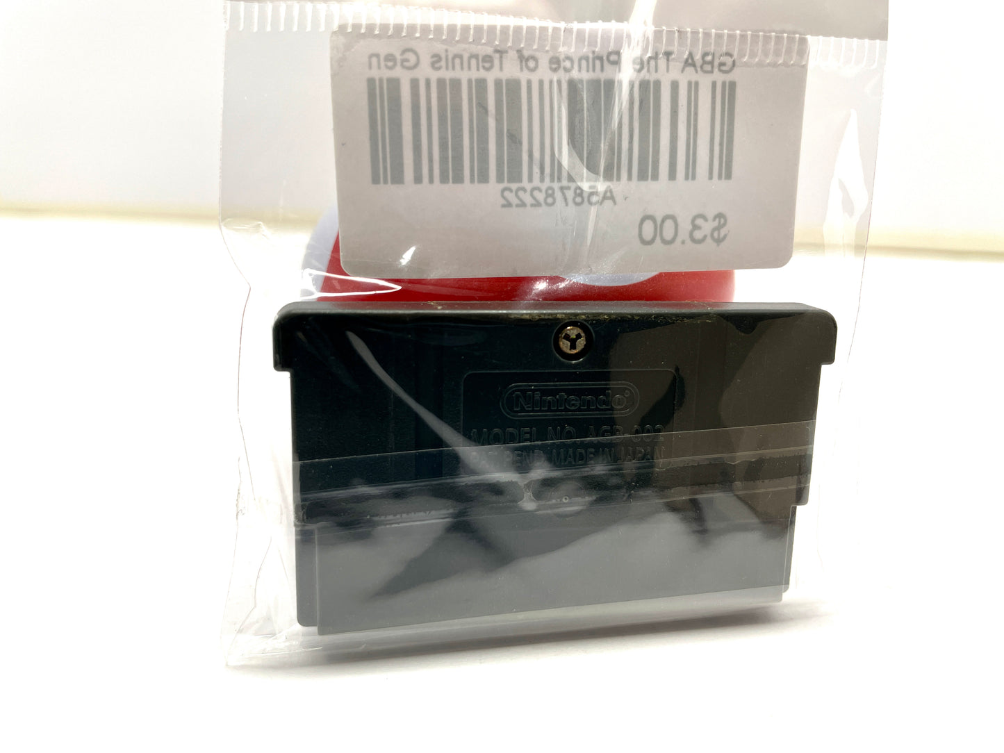 GBA The Prince of Tennis Genious