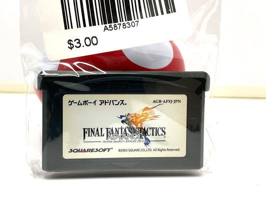 GBA Final Fantasy Tactics