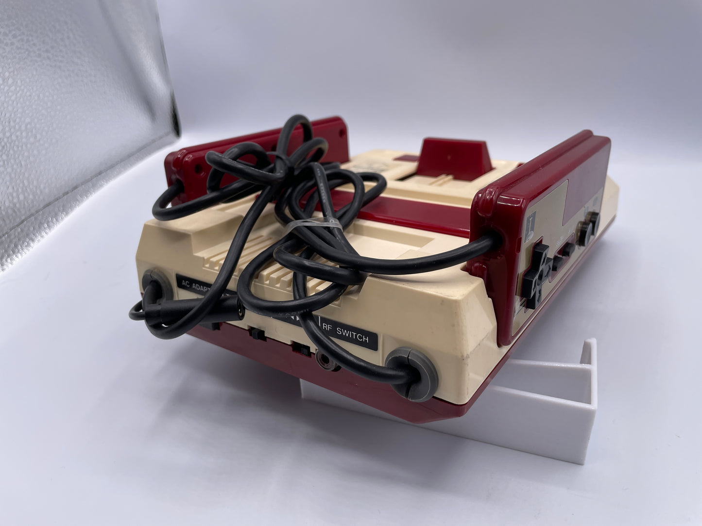 Original Famicom Console with A/V mod