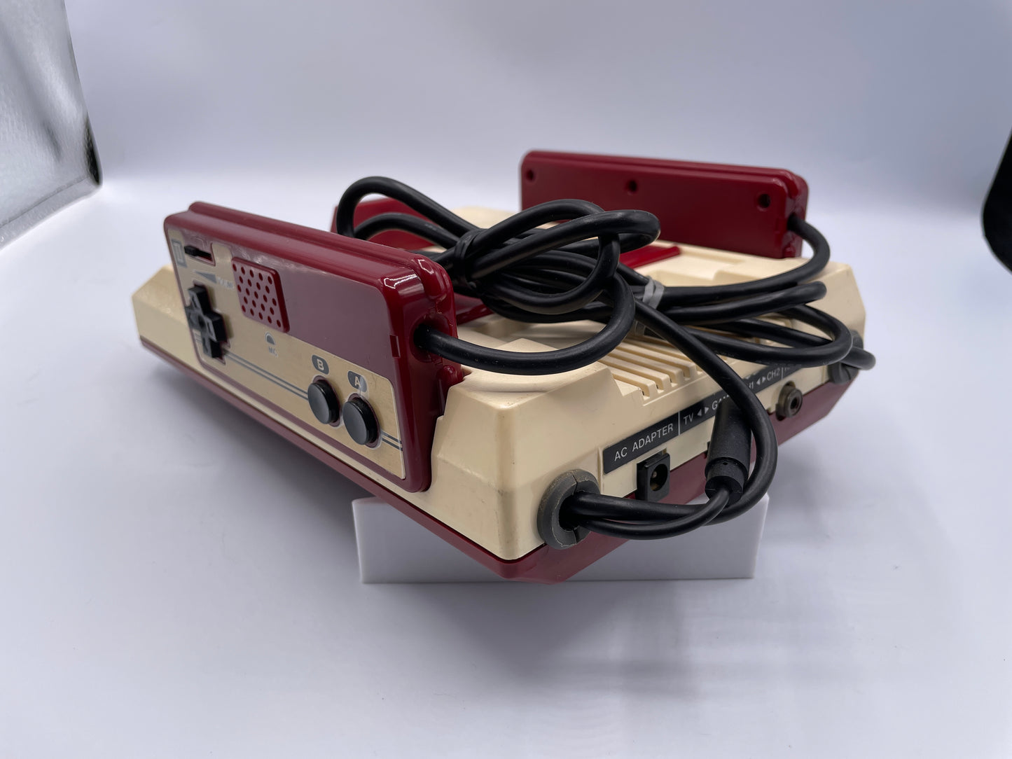 Original Famicom Console with A/V mod