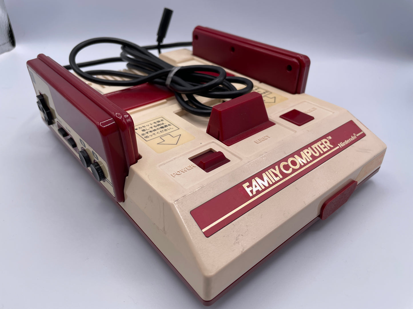 Original Famicom Console with A/V mod
