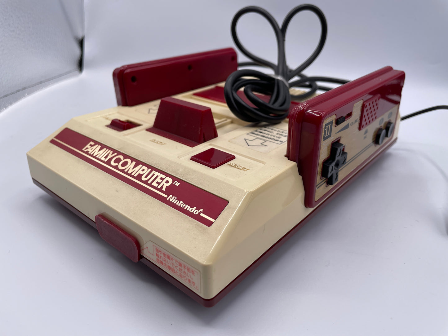 Original Famicom Console with A/V mod