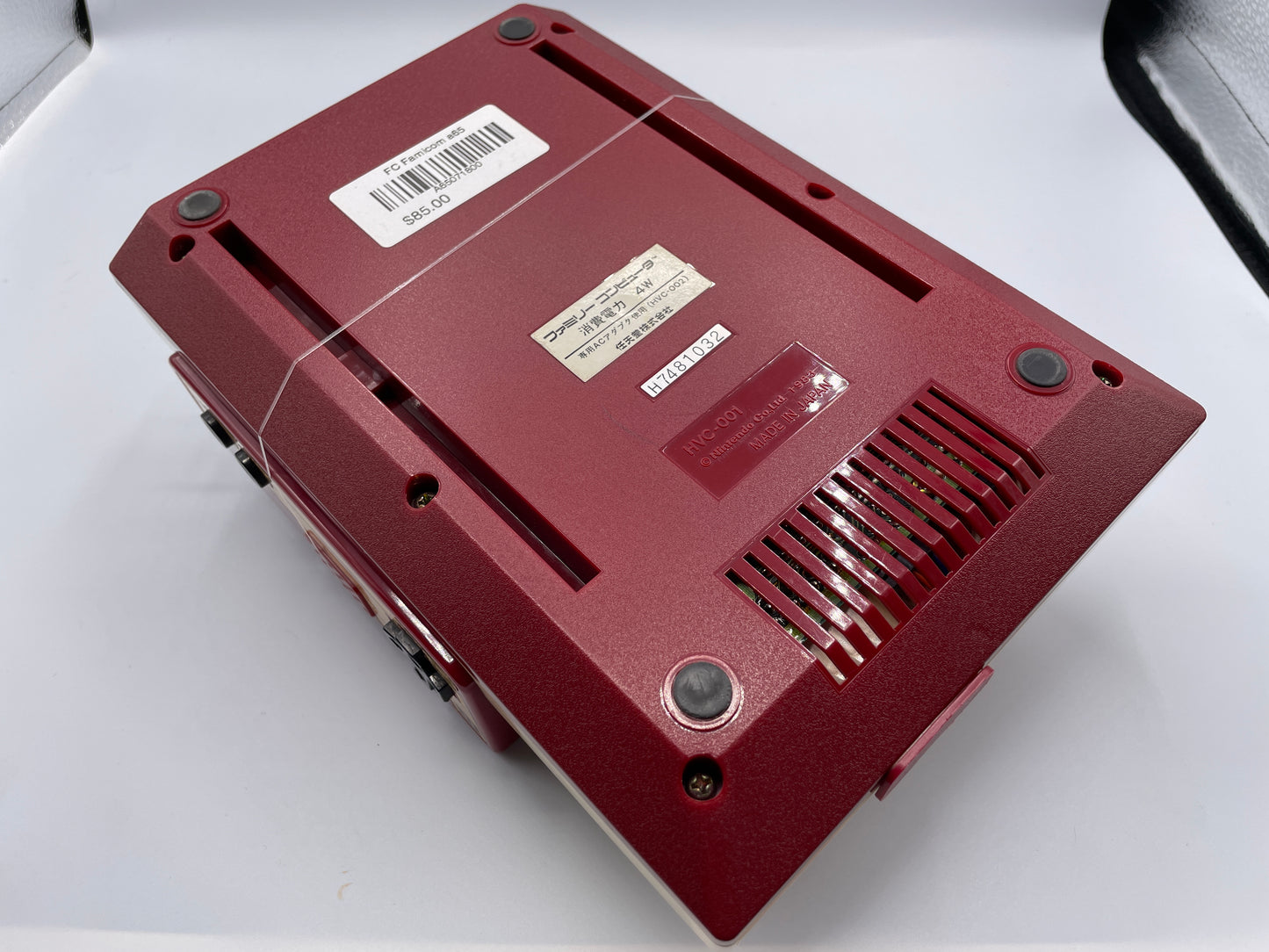 Original Famicom Console with A/V mod