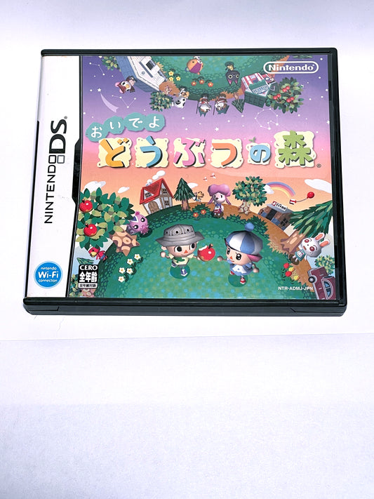 DS Animal Crossing: Wild World CIB