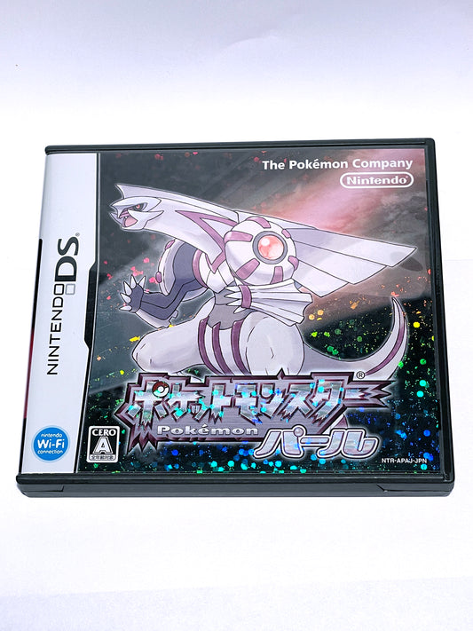 DS Pokemon Pearl CIB