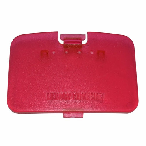 Jumper Pack Cover - Watermelon Red For N64 New