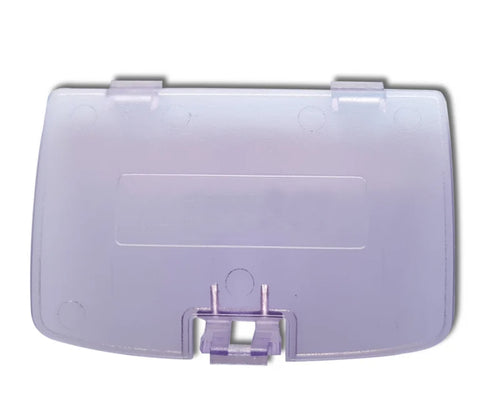Battery Cover - Atomic Purple (Clear Purple) For Game Boy Color New
