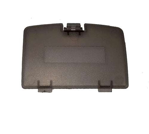 Battery Cover - Clear Black For Game Boy Color New