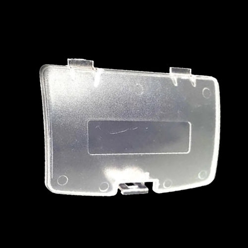 Battery Cover - Neotones Ice (Clear) For Game Boy Color New